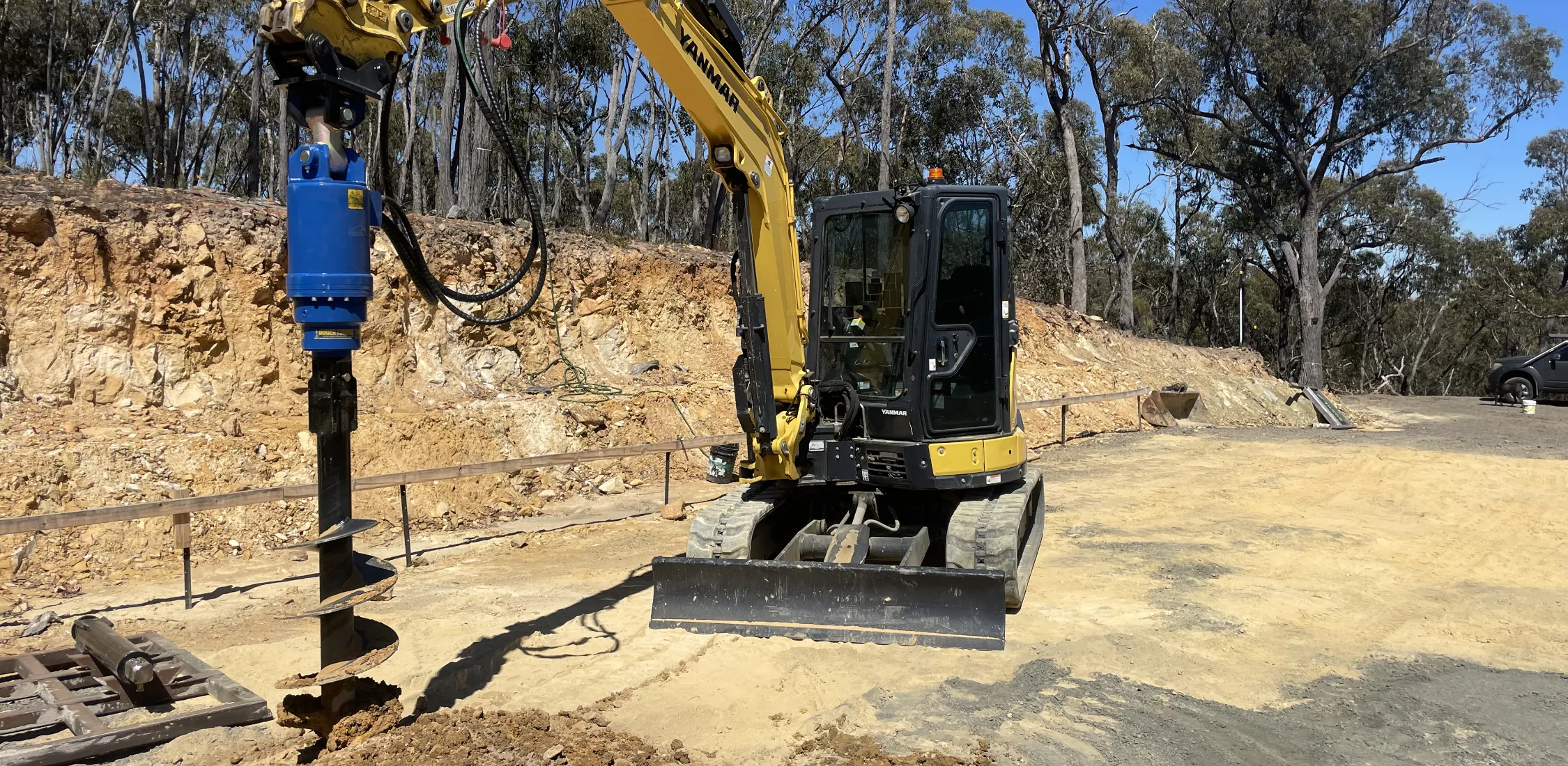 Macedon Ranges Screw Piling